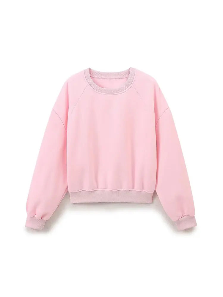 WezelBezel Sweatshirt and Pants Set - Casual Style