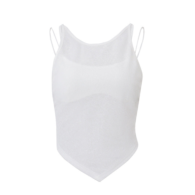 WezelBezel Sheer Strapless Cami Top