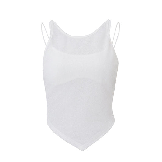 WezelBezel Sheer Strapless Cami Top