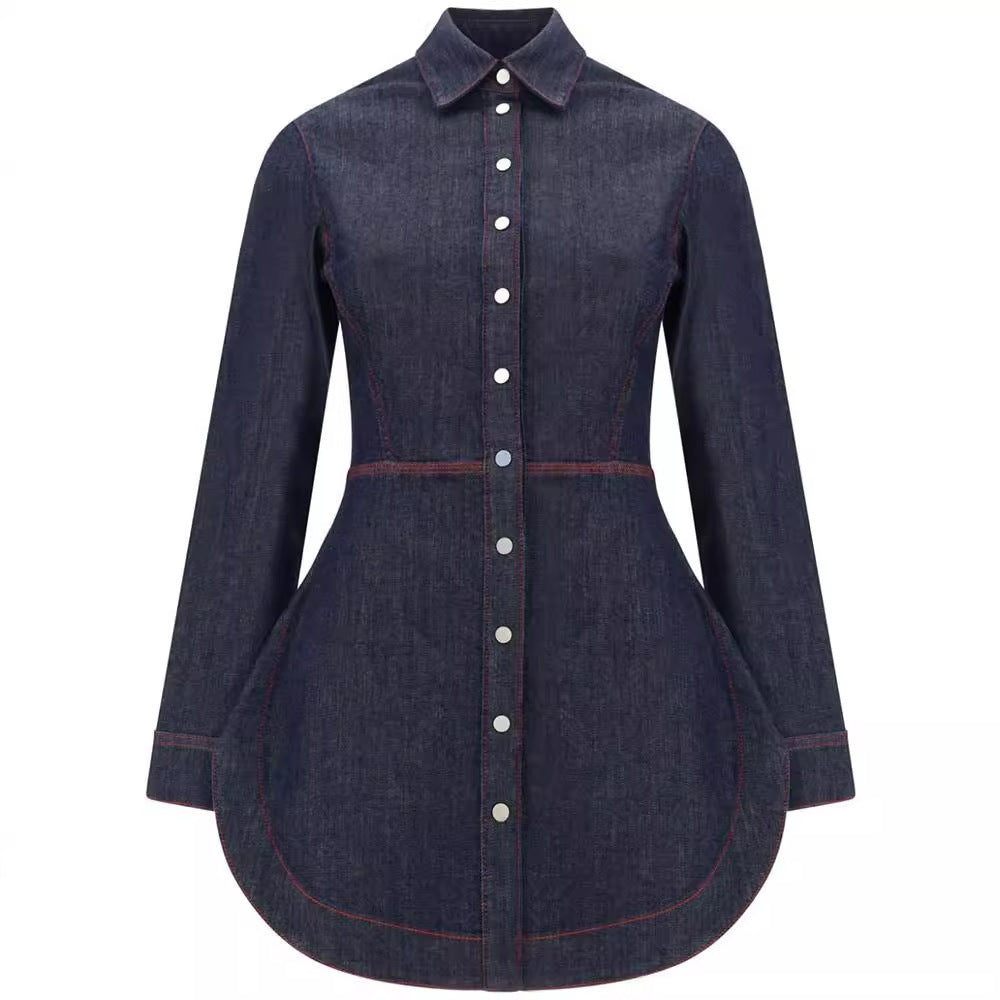 WezelBezel Denim Top - Niche Design