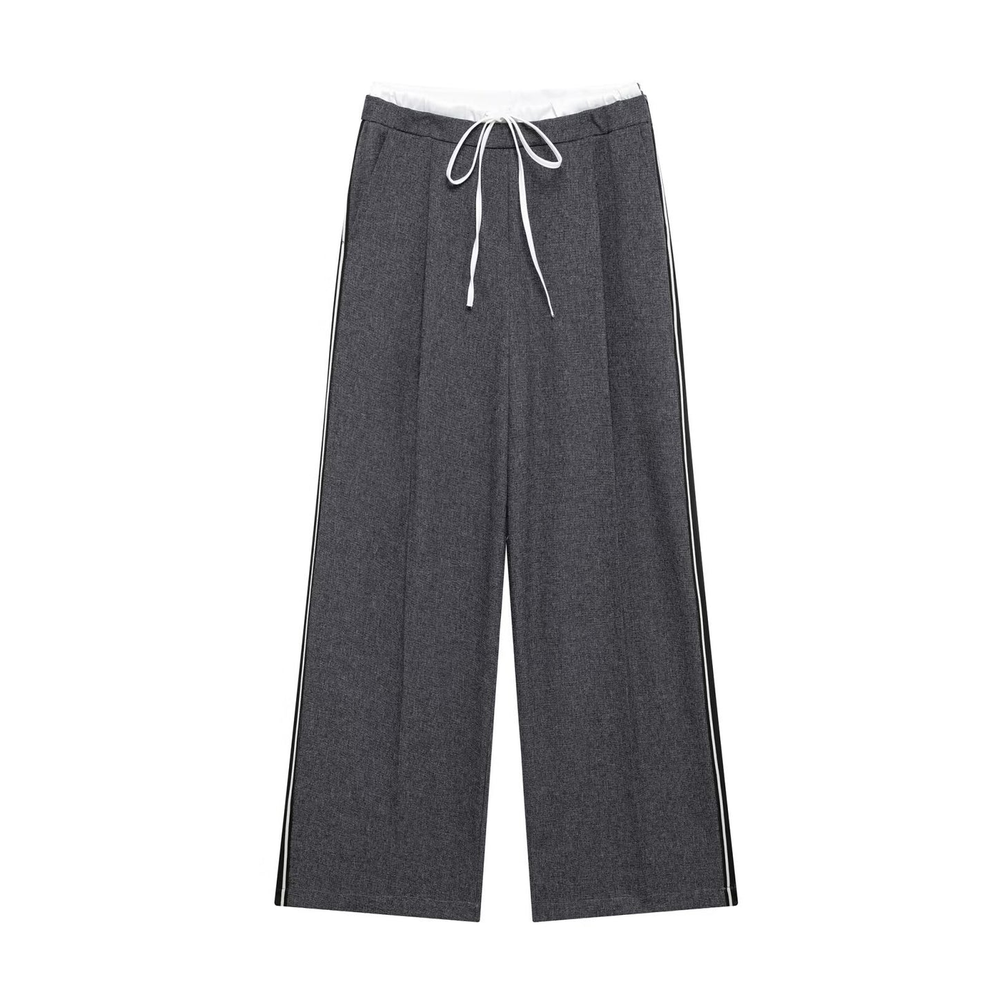 WezelBezel Double Layered Pants - Long Style