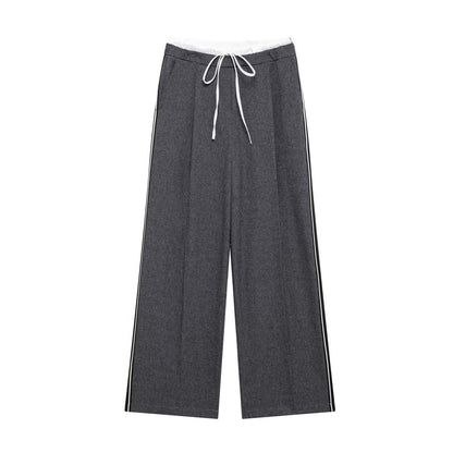 WezelBezel Double Layered Pants - Long Style