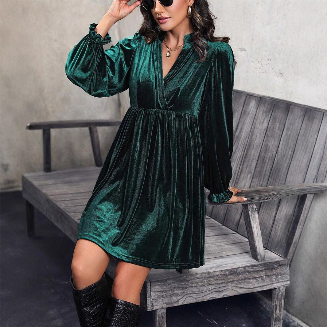 WezelBezel Loose Short Skirt - Elegant Style