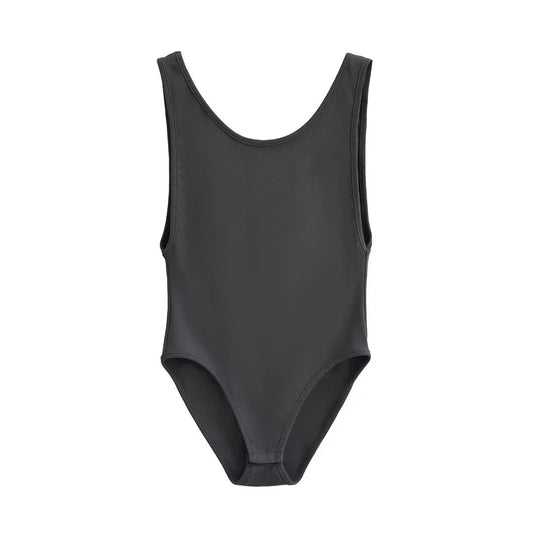 WezelBezel Open-Back Wide-Leg Jumpsuit