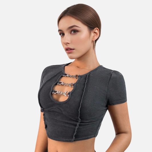WezelBezel Navel Tee – Street Style