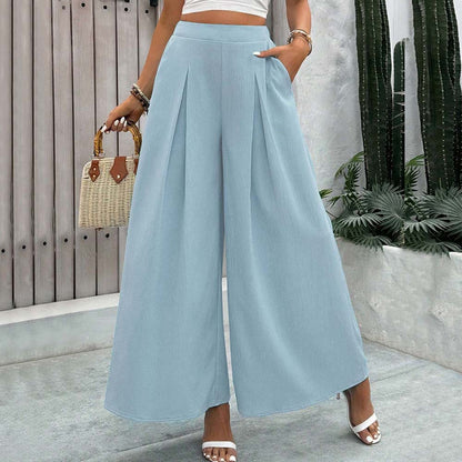 WezelBezel Pleated Lounge Pants