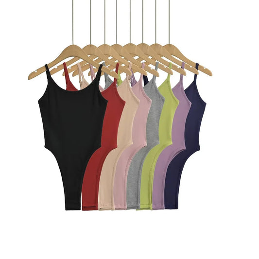 WezelBezel Adjustable Backless Jumpsuit