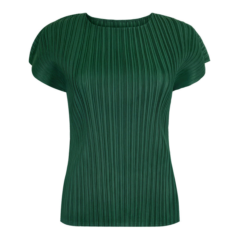 WezelBezel Round Neck T-shirt - Casual Style