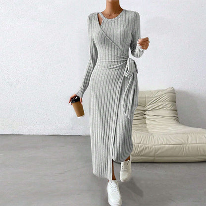 WezelBezel Irregular Long Dress - Fashion Style
