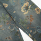 WezelBezel Floral Wide-Leg Denim Pants
