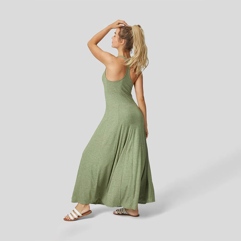 WezelBezel Waisted Swing Knit Dress