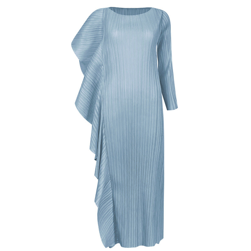 WezelBezel Asymmetrical Panel Skirt