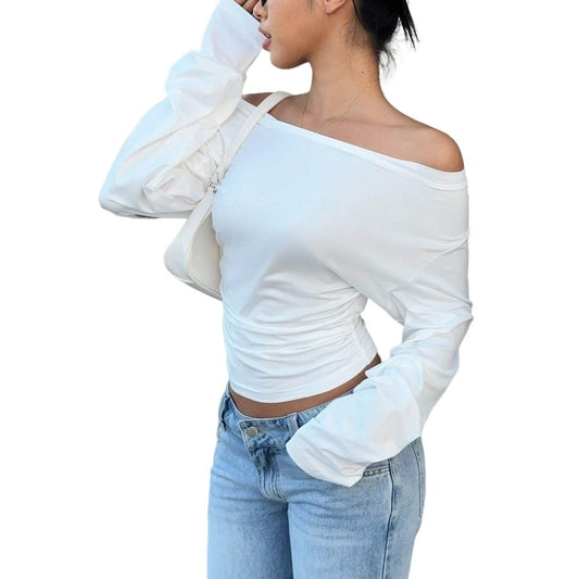 WezelBezel Temperament Top - One Neck Style