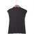 WezelBezel Sleeveless Vest - Half Turtleneck