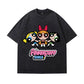 WezelBezel Retro Cartoon Cotton Tee