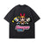 WezelBezel Retro Cartoon Cotton Tee