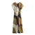 WezelBezel Printed Dress - Silk Satin Texture