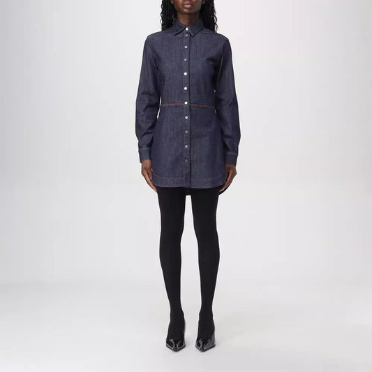 WezelBezel Denim Top - Niche Design