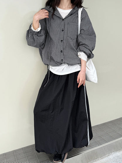 WezelBezel Casual Jacket - Checkered Style