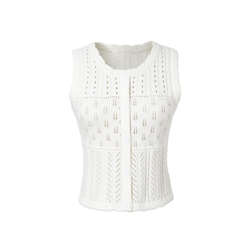 WezelBezel Ribbed Knit Tank – Sleeveless