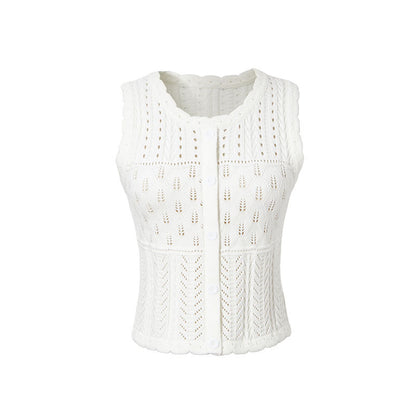 WezelBezel Ribbed Knit Tank – Sleeveless