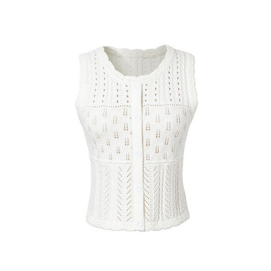 WezelBezel Ribbed Knit Tank – Sleeveless