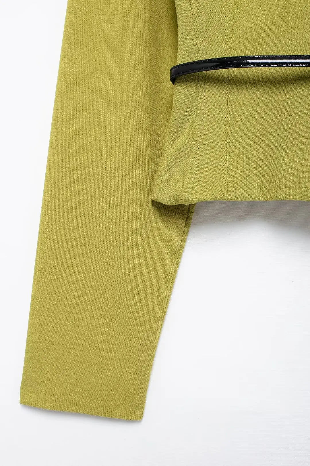 WezelBezel Shirt and Skirt Set - Waist Belt Style