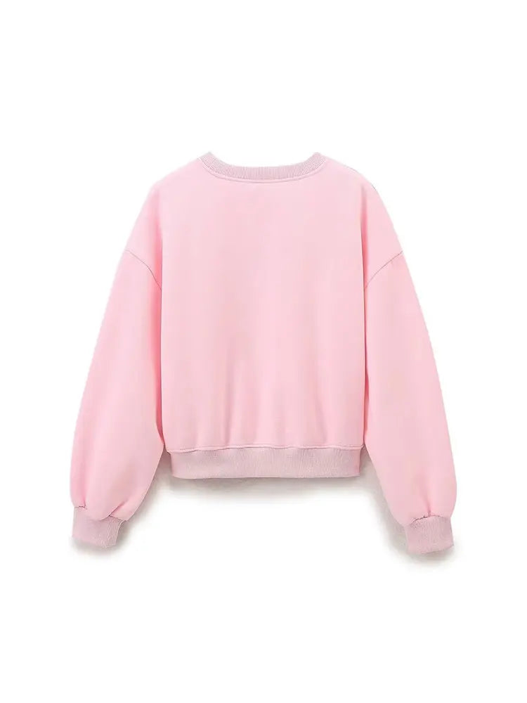 WezelBezel Sweatshirt and Pants Set - Casual Style