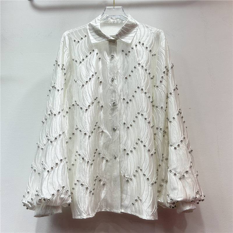 WezelBezel Western-Style Shirt - Loose and Versatile