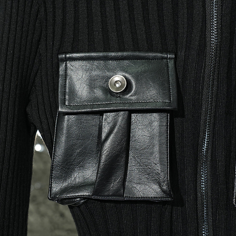 WezelBezel Zipper Cardigan - Trend Style