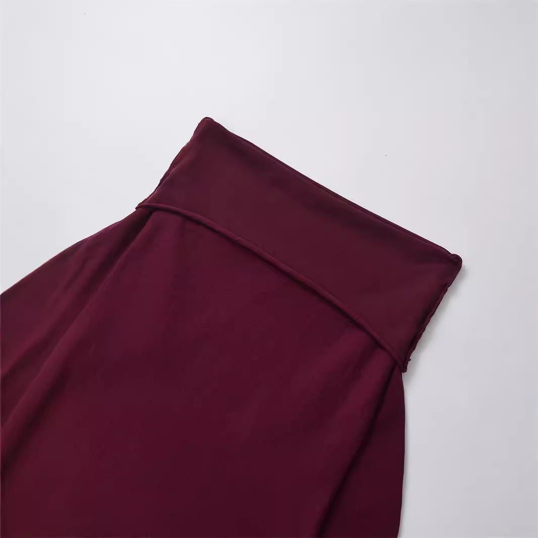 WezelBezel Knit Sweater - Loose Style