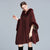WezelBezel Woolen Coat - Hooded Shawl Cape