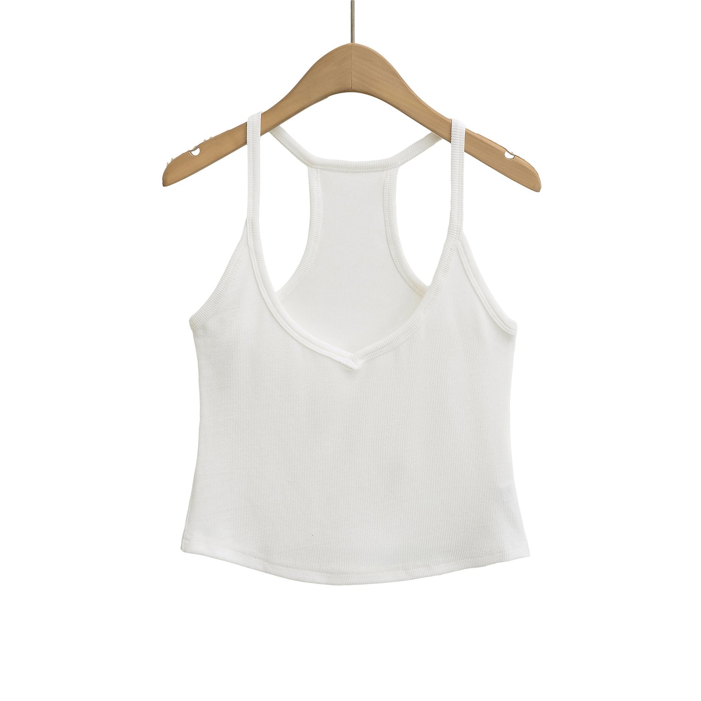 WezelBezel Plunge Soft Knit Cami