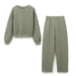 WezelBezel Sweatshirt and Pants Set - Casual Style