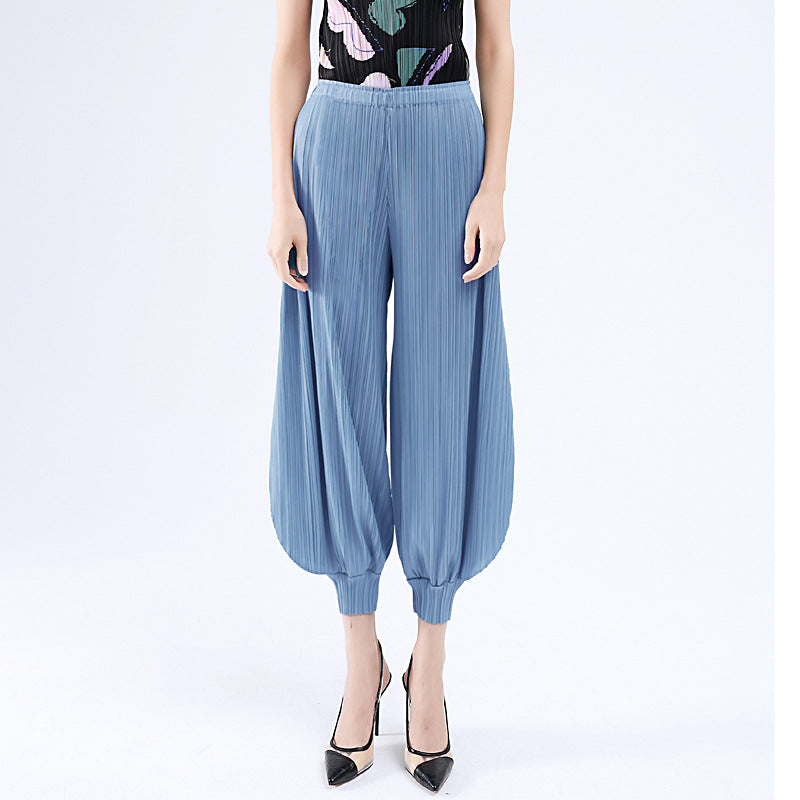 WezelBezel Jasmine Pants - Wide Leg Trousers