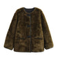 WezelBezel Fur Integrated Jacket - Plush Style