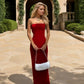 WezelBezel High Waist Dress - Elegant Long Skirt