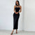 WezelBezel Backless Maxi Dress