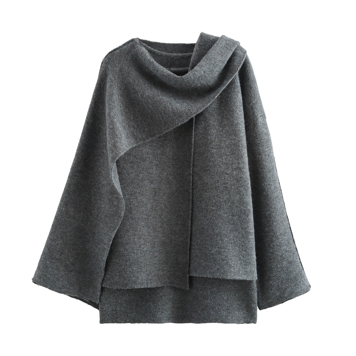 WezelBezel Woolen Coat Jacket - Long Sleeved