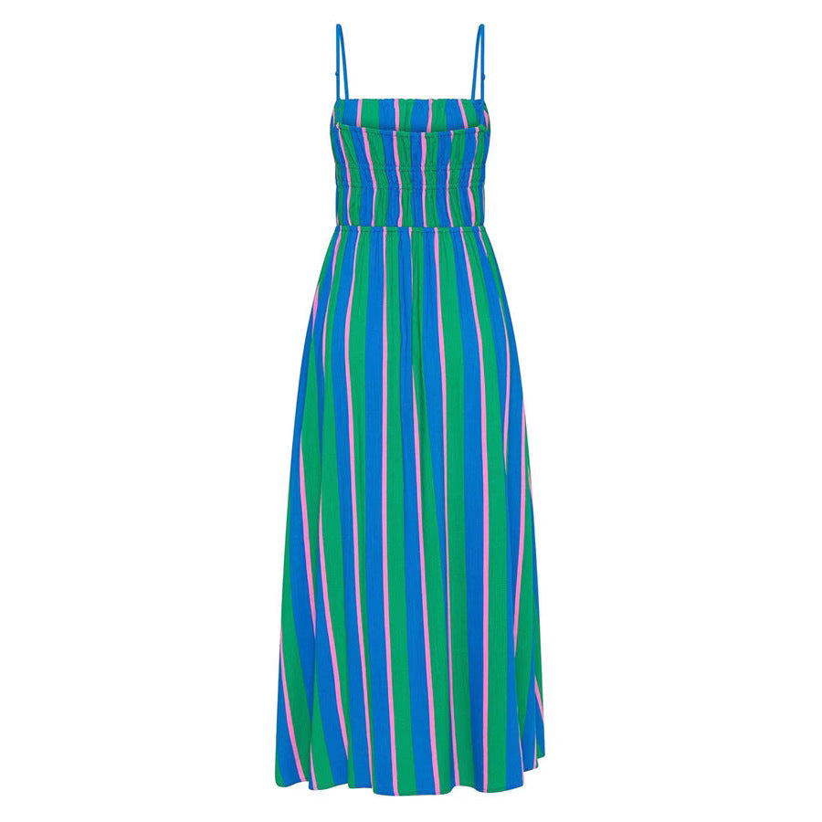 WezelBezel Striped Knit Camisole Dress