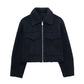 WezelBezel Woolen Jacket - Short Style