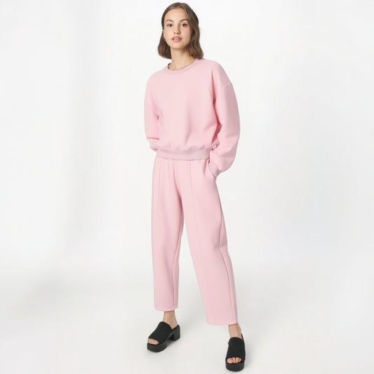 WezelBezel Sweatshirt and Pants Set - Casual Style