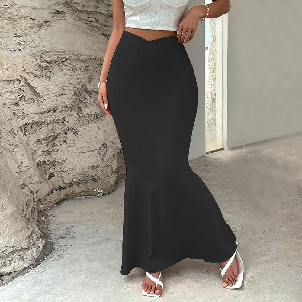 WezelBezel Waist Snatch Hip Skirt