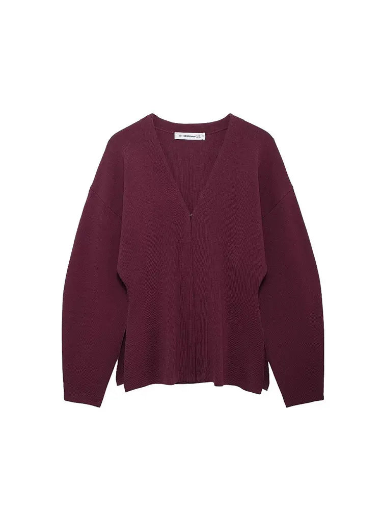 WezelBezel Cardigans and Skirt Set - Fashion Style