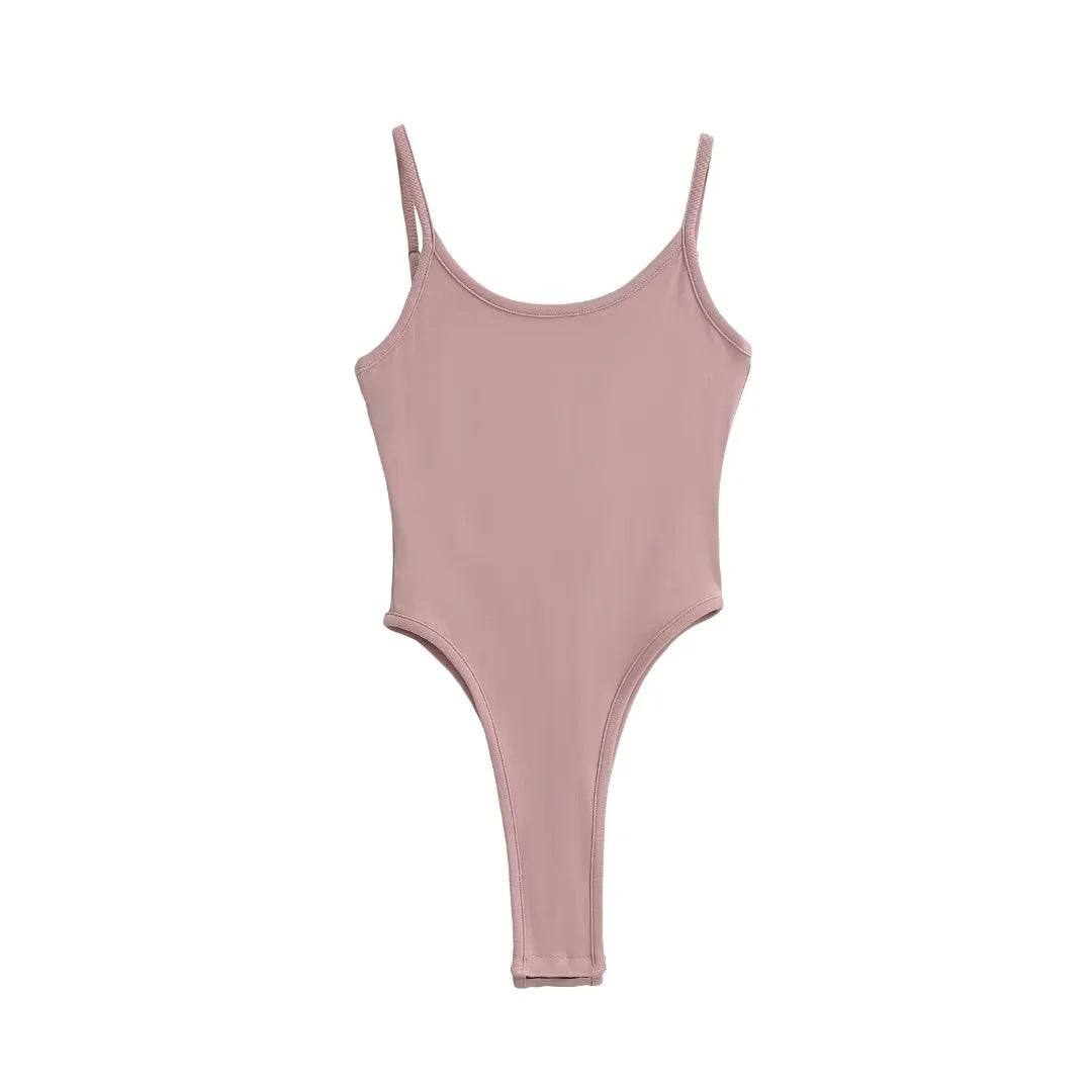 WezelBezel Adjustable Backless Jumpsuit