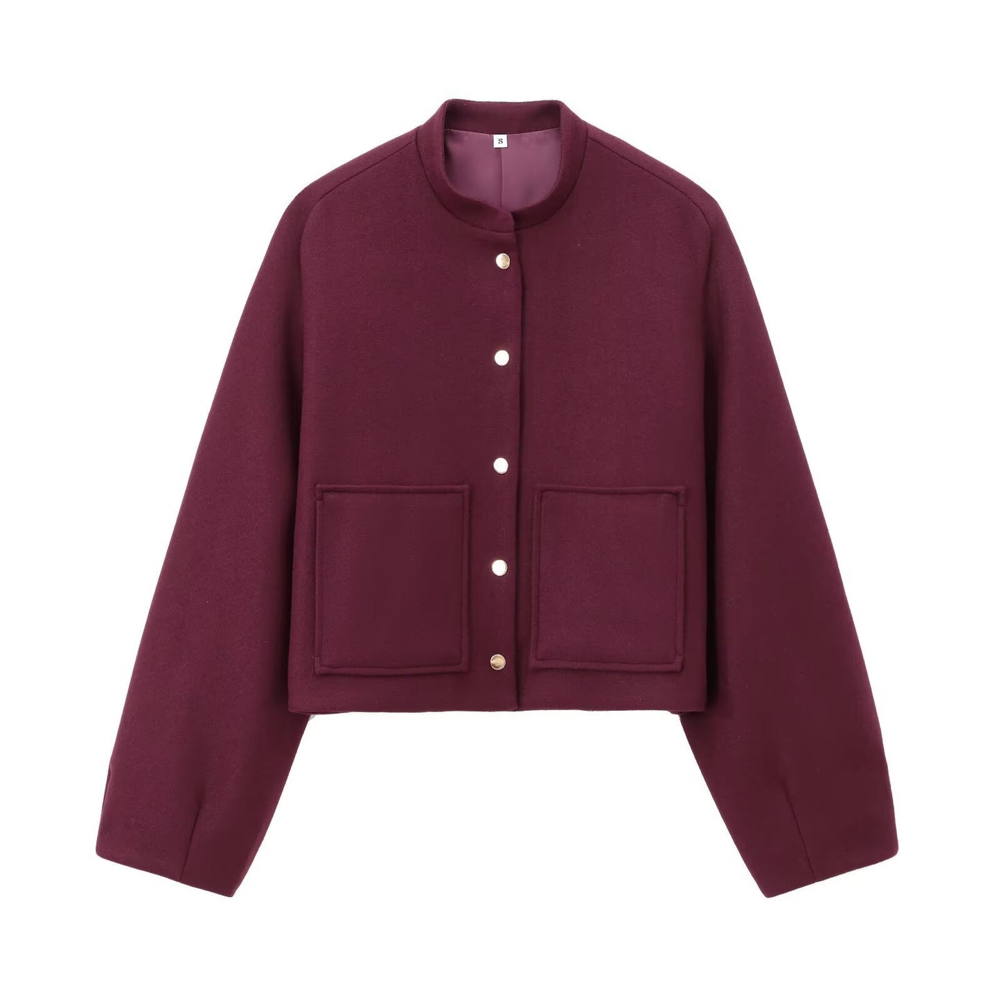 WezelBezel Short Pilot Jacket - Patch Pocket Design