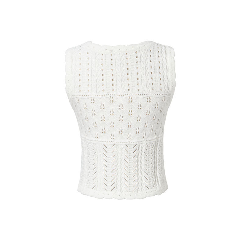 WezelBezel Ribbed Knit Tank – Sleeveless