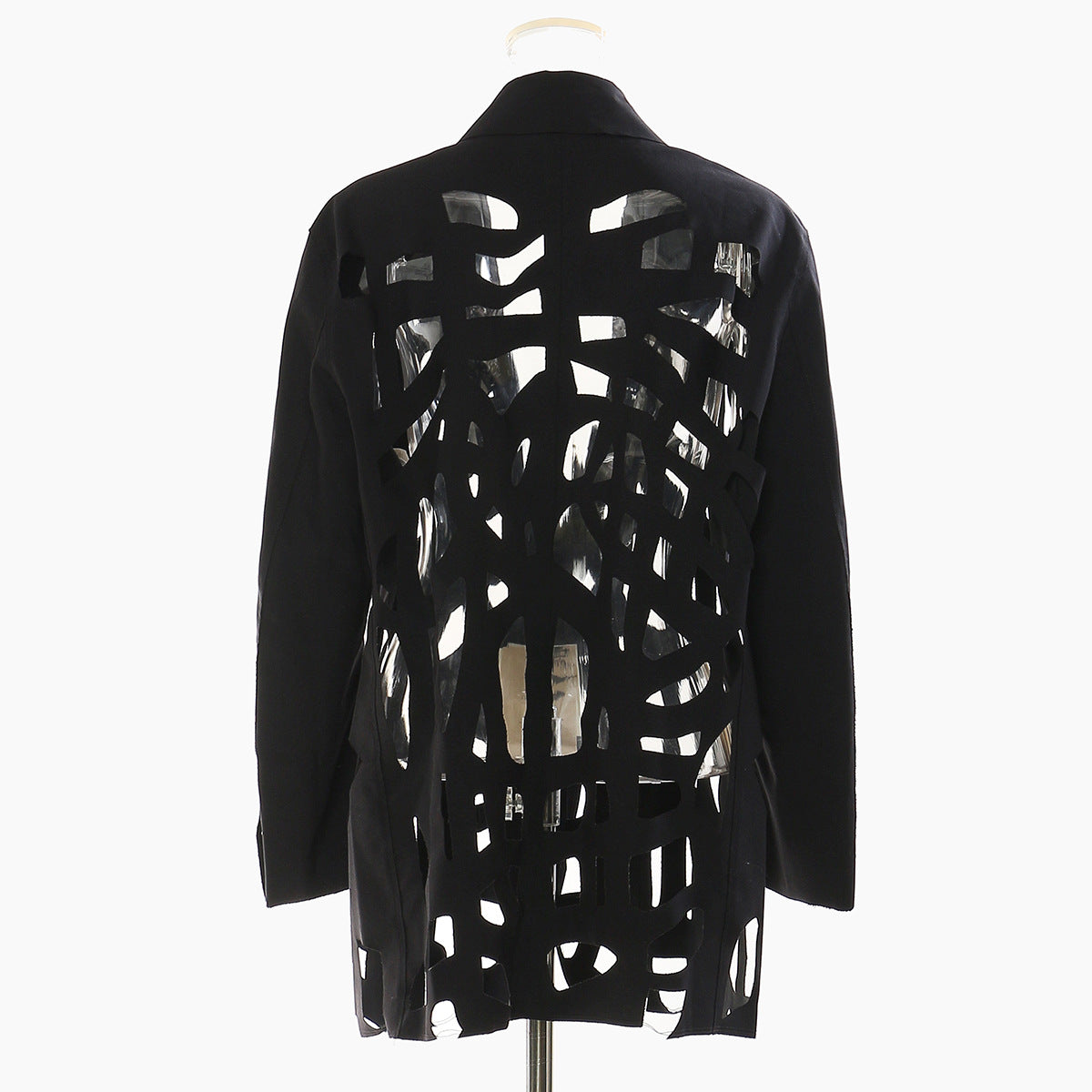 WezelBezel Suit Jacket - Hollow Out Edge Design