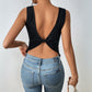 WezelBezel Beautiful Back Top - Slim Fit