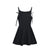 WezelBezel Ribbon Suspender Dress